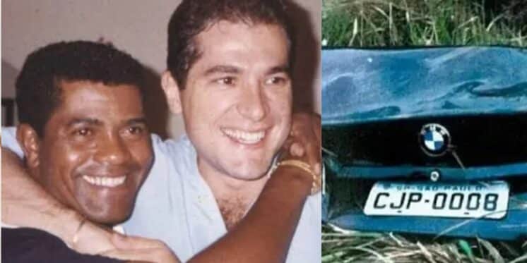 João Paulo, dupla sertaneja de Daniel, morreu em trágico acidente de carro (Foto: Reprodução/ Internet) João Paulo, dupla sertaneja de Daniel, morreu em trágico acidente de carro (Foto: Reprodução/ Internet)