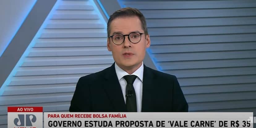 Daniel Caniato comentou sobre o auxílio que está à caminho (Reprodução: Jovem Pan) Daniel Caniato comentou sobre o auxílio que está à caminho (Reprodução: Jovem Pan)