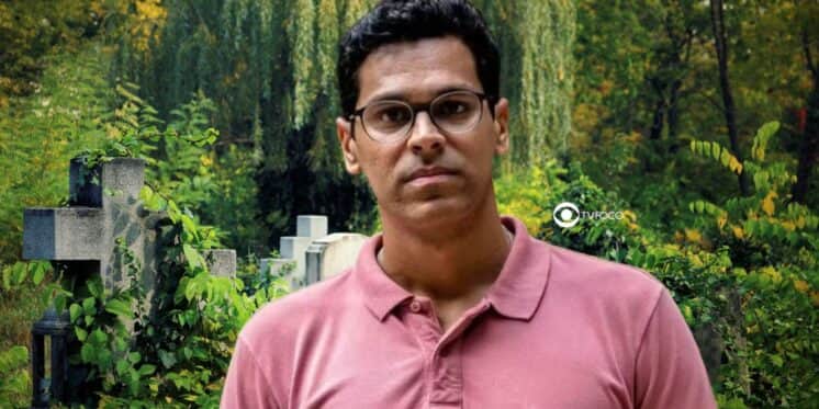 José Augusto (Renan Monteiro) em Renascer (Foto: Reprodução / Globo / Montagem TV Foco) José Augusto (Renan Monteiro) em Renascer (Foto: Reprodução / Globo / Montagem TV Foco)