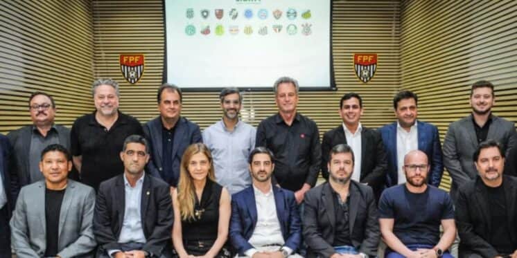 Representantes dos times que compõem a Libra - (Foto: Reprodução / Internet) Representantes dos times que compõem a Libra - (Foto: Reprodução / Internet)