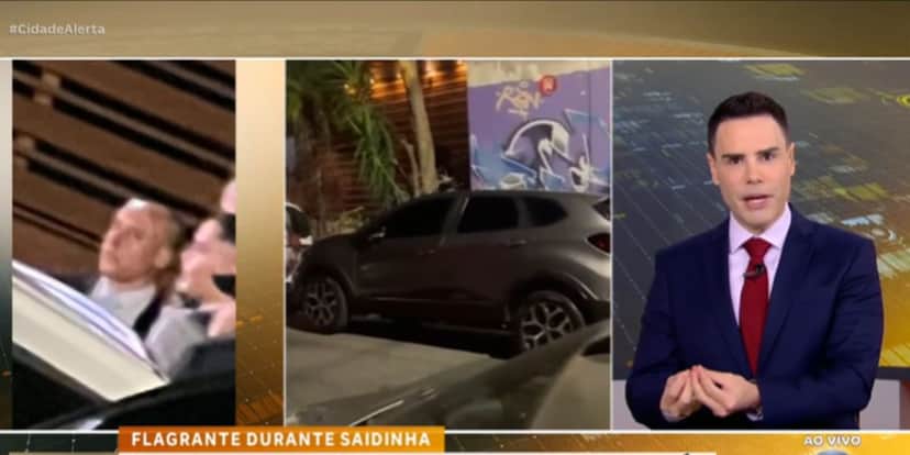 Luiz Bacci ficou revoltado com a presença de Alexandre Nardoni no casamento (Reprodução: Record) Luiz Bacci ficou revoltado com a presença de Alexandre Nardoni no casamento (Reprodução: Record)
