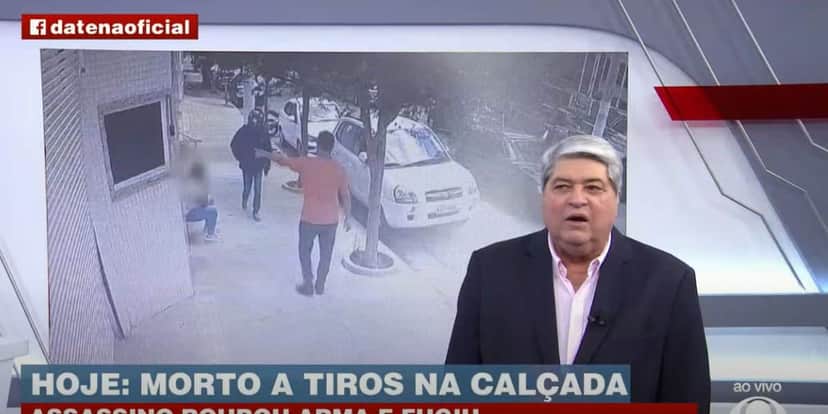 Datena no Brasil Urgente - Foto: Band Datena no Brasil Urgente - Foto: Band
