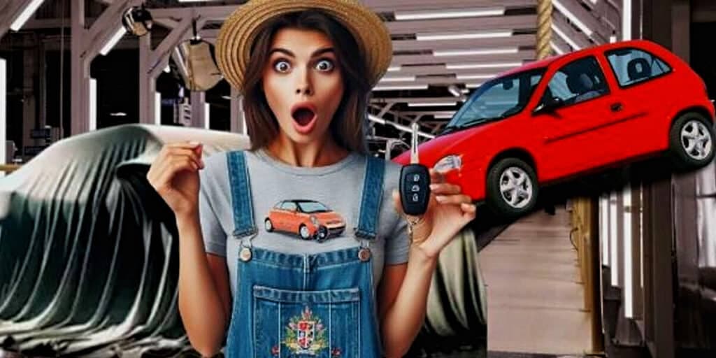 Motoristas em festa hoje (06) Novo Corsa é anunciado e clientes podem comprar popular de sucesso em país