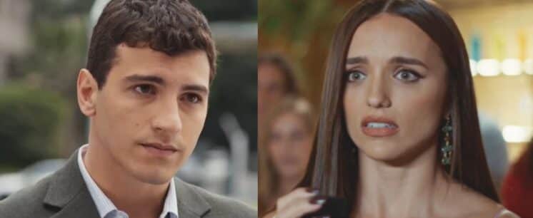 Murilo (Henrique Barreira) e Jéssica (Rafa Kalimann) (Foto: Reprodução / Globo) Murilo (Henrique Barreira) e Jéssica (Rafa Kalimann) (Foto: Reprodução / Globo)