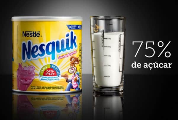 Marca Nesquik, rival da Toddy (Foto: Reprodução / Google Shopping) Marca Nesquik, rival da Toddy (Foto: Reprodução / Google Shopping)
