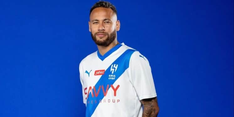 Neymar finalmente aceitar sair da Arábia e contratação em novo time paralisa o futebol - (Foto: Reprodução / Internet) Neymar finalmente aceitar sair da Arábia e contratação em novo time paralisa o futebol - (Foto: Reprodução / Internet)