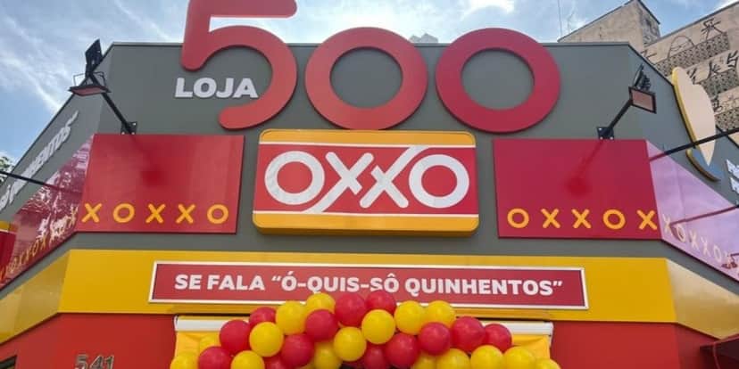 A OXXO abriu sua loja 500 em São Paulo (Reprodução/Foto: OXXO/Divulgação) A OXXO abriu sua loja 500 em São Paulo (Reprodução/Foto: OXXO/Divulgação)