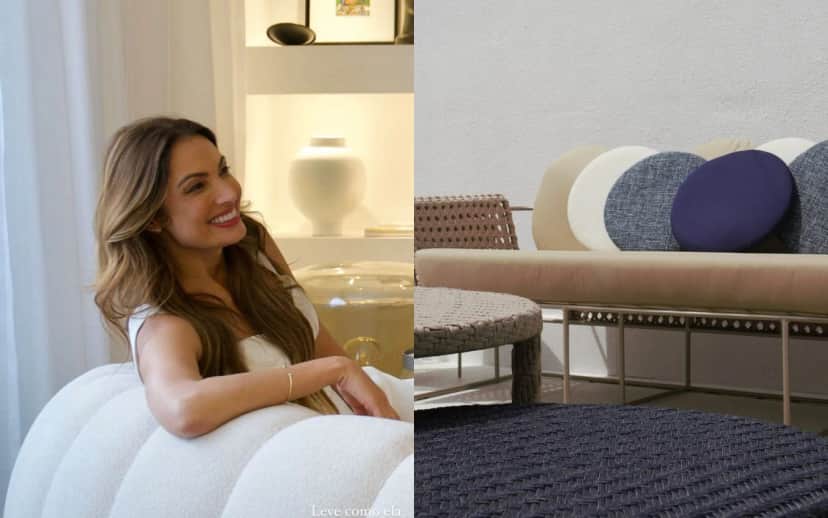 Apresentadora da Globo tem um apartamento luxuoso em São Paulo (Foto: Reprodução/ Internet) Apresentadora da Globo tem um apartamento luxuoso em São Paulo (Foto: Reprodução/ Internet)