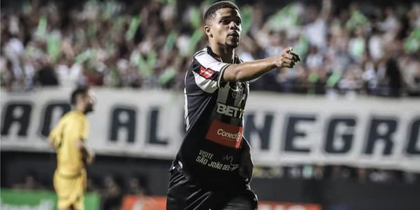 Robert é alvo do Atlético-MG e Cruzeiro - (Foto: Reprodução / Internet) Robert é alvo do Atlético-MG e Cruzeiro - (Foto: Reprodução / Internet)