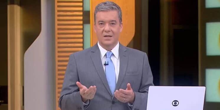 Kovalick é um dos principais jornalistas da Globo (Reprodução: Globo) Kovalick é um dos principais jornalistas da Globo (Reprodução: Globo)