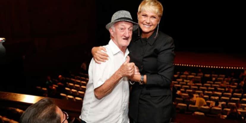 Russo trabalhou como assistente de palco de Xuxa Meneghel (Foto: Reprodução/ Internet) Russo trabalhou como assistente de palco de Xuxa Meneghel (Foto: Reprodução/ Internet)