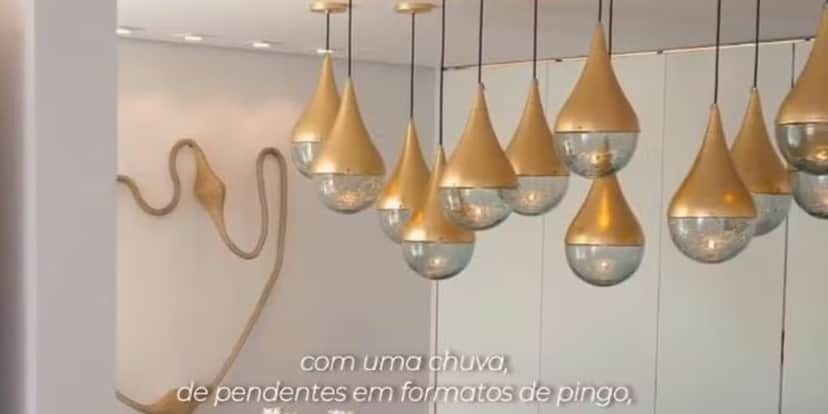 Detalhes da sala de estar do apartamento de Patrícia Poeta (Foto: Reproudção/ Internet) Detalhes da sala de estar do apartamento de Patrícia Poeta (Foto: Reproudção/ Internet)
