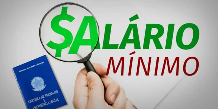 Salário mínimo nacional está no valor de R$1.412 (Reprodução: Internet) Salário mínimo nacional está no valor de R$1.412 (Reprodução: Internet)