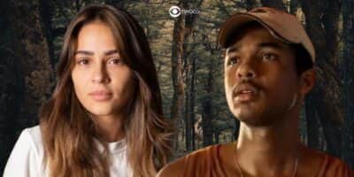 Sandra e João Pedro em Renascer (Foto: Reprodução / Globo / Montagem TV Foco) Sandra e João Pedro em Renascer (Foto: Reprodução / Globo / Montagem TV Foco)
