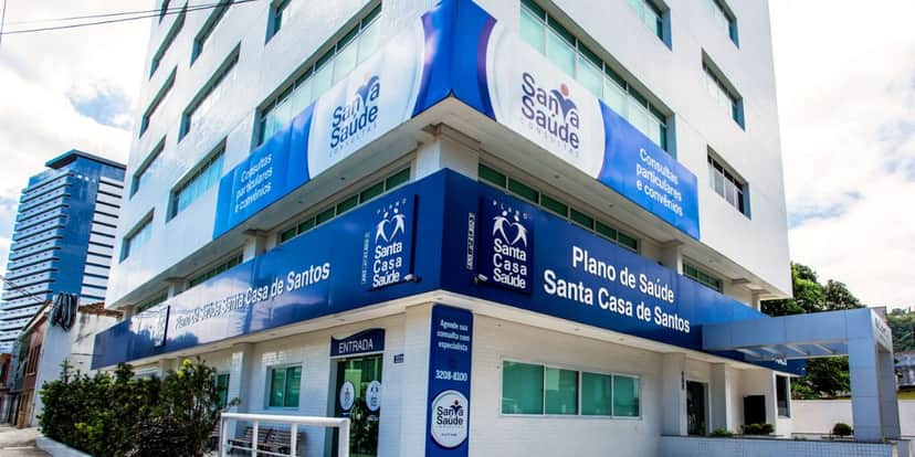 Santa Saúde de Santos segue ativo e com milhares de beneficiários (Reprodução: Internet) Santa Saúde de Santos segue ativo e com milhares de beneficiários (Reprodução: Internet)