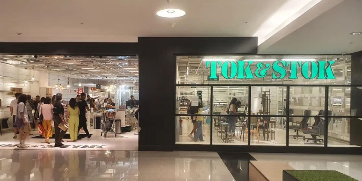 A empresa chegou a ser despejada de alguns shoppings (Reprodução/Foto: Tok&Stok/Divulgação) A empresa chegou a ser despejada de alguns shoppings (Reprodução/Foto: Tok&Stok/Divulgação)