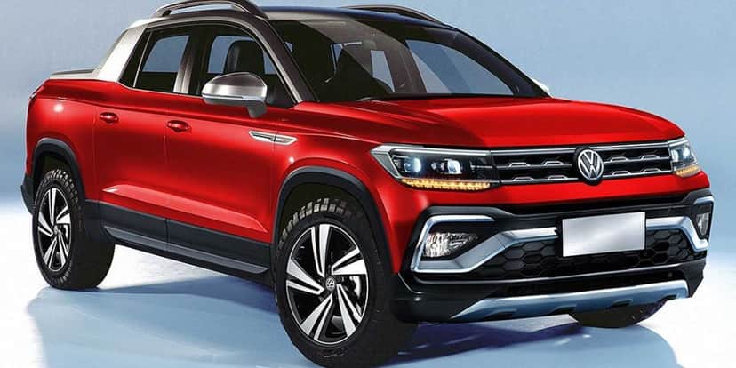 Volkswagen Tarok chegará em 2025 (Reprodução: Internet) Volkswagen Tarok chegará em 2025 (Reprodução: Internet)