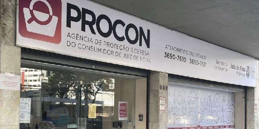 Procon age contra restrição de shopping (Reprodução/PJF) Procon age contra restrição de shopping (Reprodução/PJF)