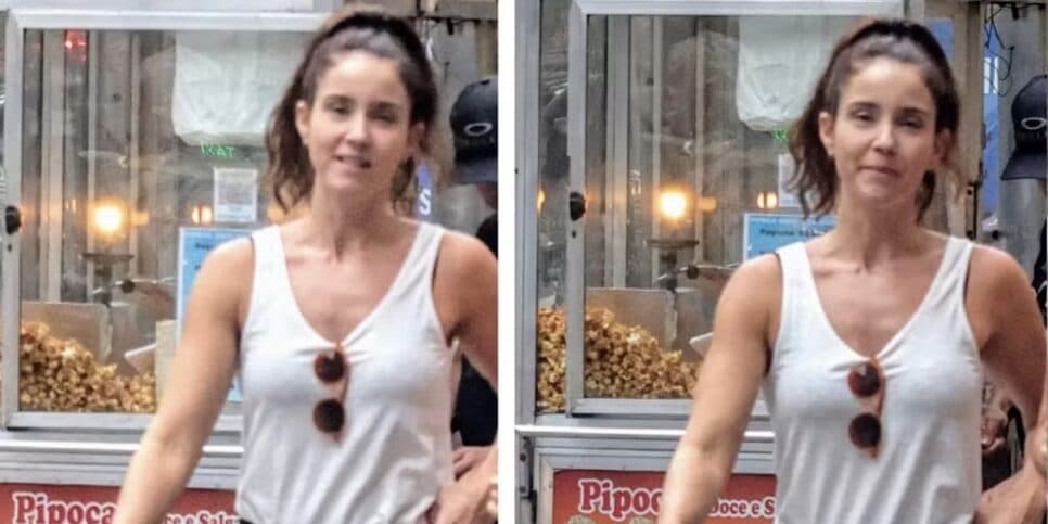 Patrícia Werneck, aos 44, é flagrada no RJ (Reprodução/Daniel Delmiro/AgNews) Patrícia Werneck, aos 44, é flagrada no RJ (Reprodução/Daniel Delmiro/AgNews)