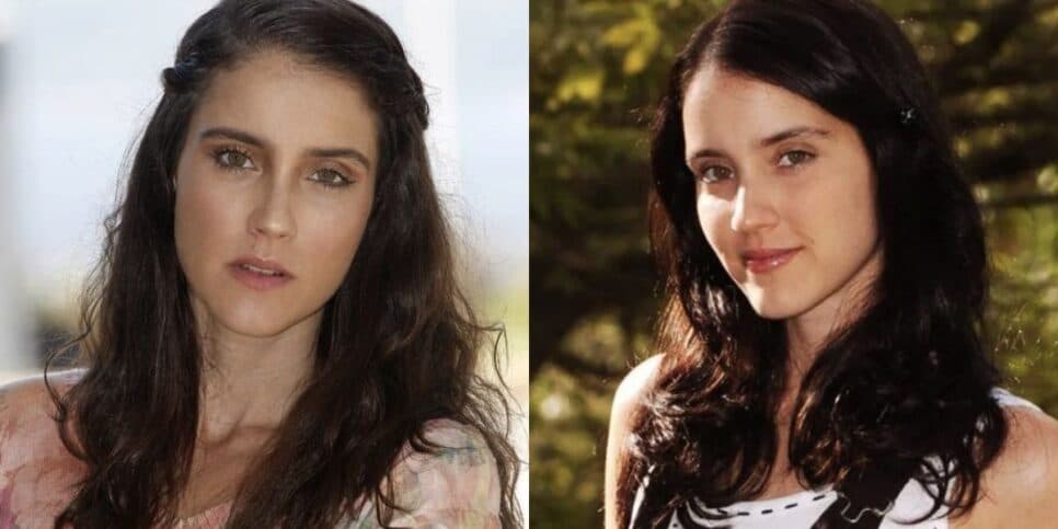 Patrícia, intérprete de Camila em Paraíso Tropical (Reprodução/Globo) Patrícia, intérprete de Camila em Paraíso Tropical (Reprodução/Globo)