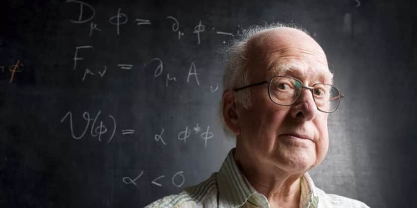 Peter HIggs (Reprodução/Universo Racionalista) Peter HIggs (Reprodução/Universo Racionalista)