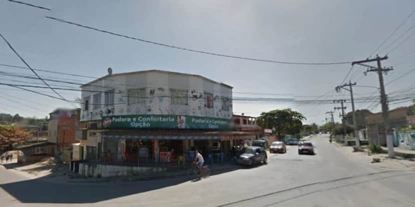 Padaria de São Gonçalo, local do ocorrido (Reprodução/IG) Padaria de São Gonçalo, local do ocorrido (Reprodução/IG)