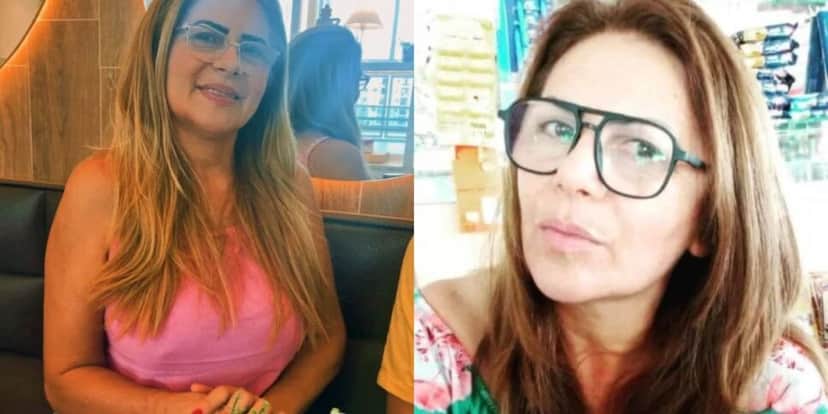 Fotos da vítima Rosimely, de 55 anos (Reprodução/Montagem/G1/IG) Fotos da vítima Rosimely, de 55 anos (Reprodução/Montagem/G1/IG)