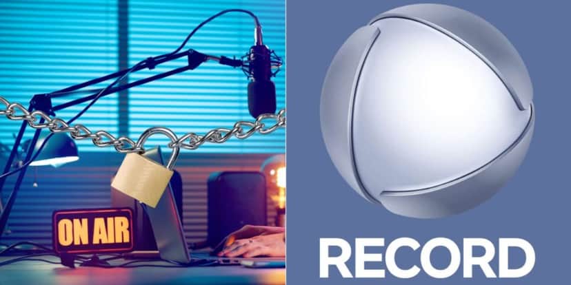 O fim de emissora de TV após escândalo, falência e venda à Record (Reprodução/Montagem/Canva) O fim de emissora de TV após escândalo, falência e venda à Record (Reprodução/Montagem/Canva)