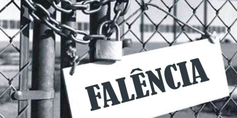 Falência (Reprodução/Internet) Falência (Reprodução/Internet)