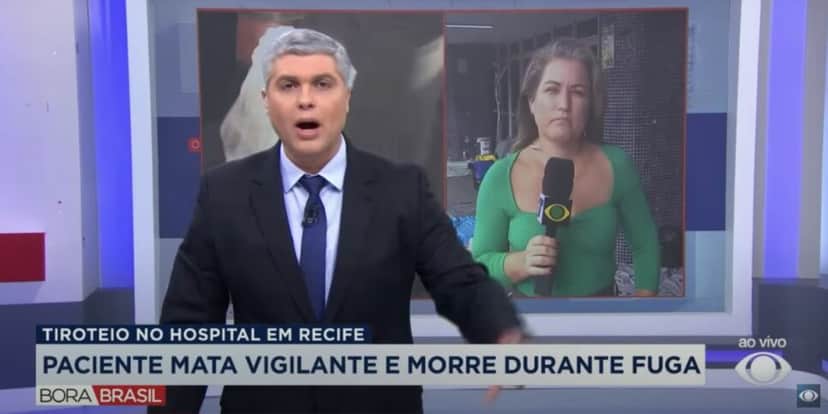 Imagens da reportagem do Bora Brasil (Reprodução/Band) Imagens da reportagem do Bora Brasil (Reprodução/Band)