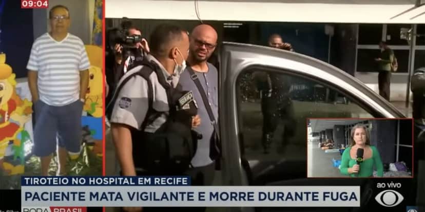 Imagens da reportagem do Bora Brasil (Reprodução/Band) Imagens da reportagem do Bora Brasil (Reprodução/Band)