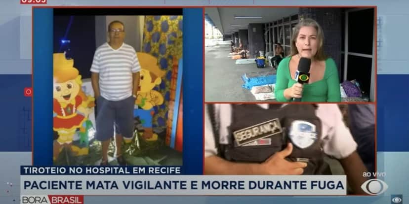 Imagens da reportagem do Bora Brasil (Reprodução/Band) Imagens da reportagem do Bora Brasil (Reprodução/Band)