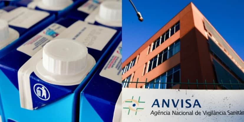 A Anvisa decretou a retirada de 5 marcas de leite dos mercados (Foto: Reprodução/ Internet) A Anvisa decretou a retirada de 5 marcas de leite dos mercados (Foto: Reprodução/ Internet)