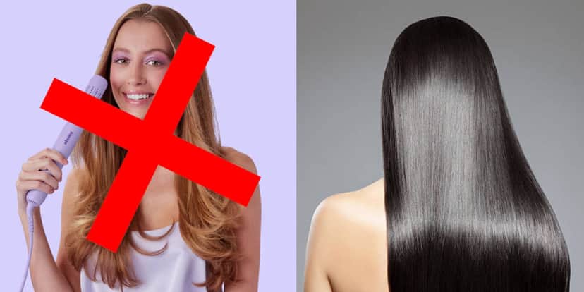 Adeus a chapinha - Cabelo liso (Foto: Reprodução, Montagem - TV Foco) Adeus a chapinha - Cabelo liso (Foto: Reprodução, Montagem - TV Foco)