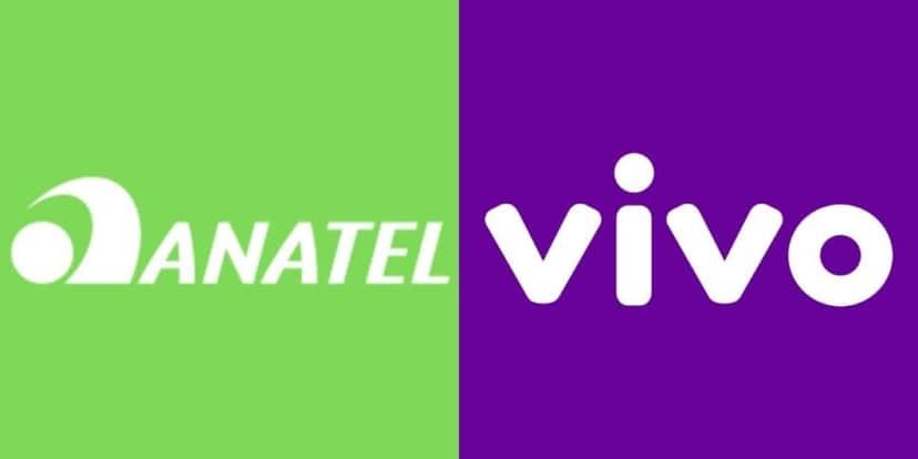 Anatel e Vivo (Reprodução - Internet) Anatel e Vivo (Reprodução - Internet)