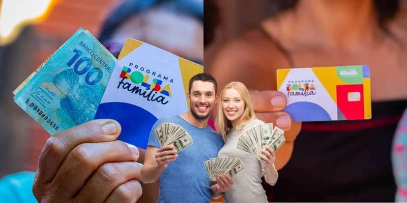 Bolsa Família e pessoas com dinheiro - Foto Reprodução Internet Bolsa Família e pessoas com dinheiro - Foto Reprodução Internet
