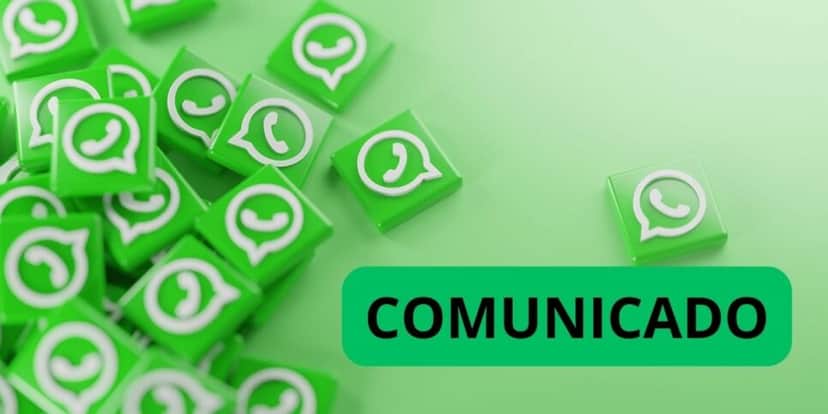 COMUNICADO WHATSAPP - FOTO TVFOCO COMUNICADO WHATSAPP - FOTO TVFOCO