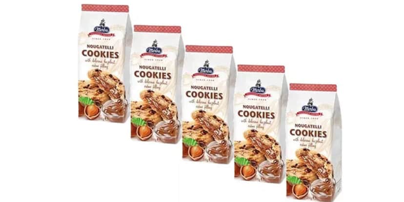 COOKIES da marca MERBA (Foto: Reprodução - Mercado Livre) COOKIES da marca MERBA (Foto: Reprodução - Mercado Livre)
