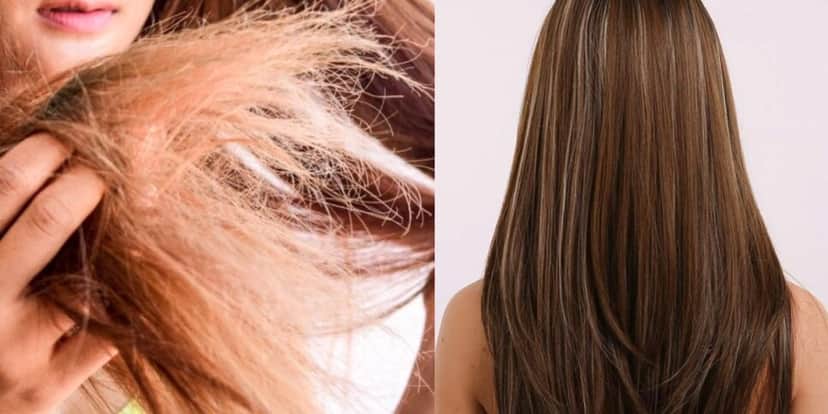 Cabelo ressecado / Cabelo liso - Montagem TVFOCO Cabelo ressecado / Cabelo liso - Montagem TVFOCO
