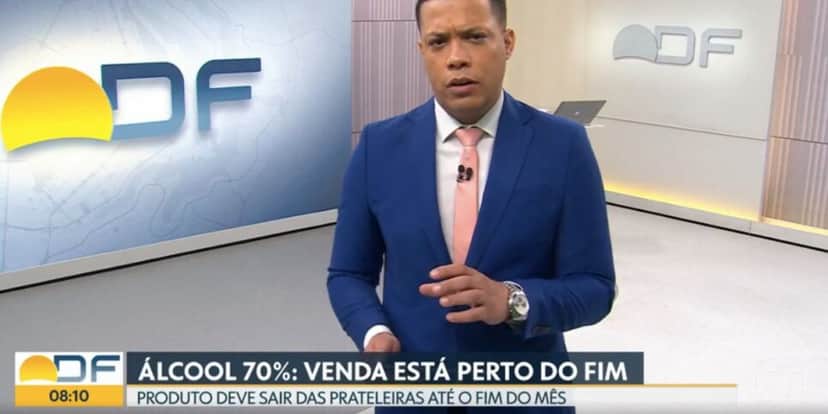 Fred Ferreira no Bom Dia DF (Foto: Reprodução / Globo) Fred Ferreira no Bom Dia DF (Foto: Reprodução / Globo)