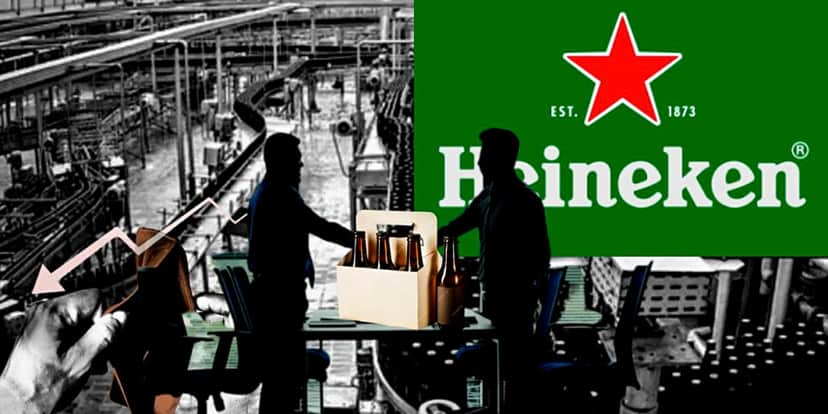Marca de cerveja amada por milhares de brasileiros foi vendida à Heineken após crise (Foto Reprodução/Montagem/Lennita/Tv Foco/Canva/Logo.net) Marca de cerveja amada por milhares de brasileiros foi vendida à Heineken após crise (Foto Reprodução/Montagem/Lennita/Tv Foco/Canva/Logo.net)