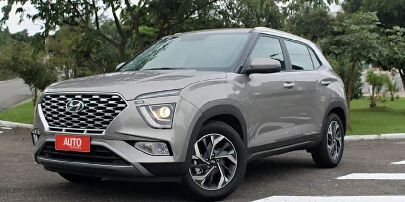 Hyundai Creta (Foto: Reprodução / André Paixão) Hyundai Creta (Foto: Reprodução / André Paixão)