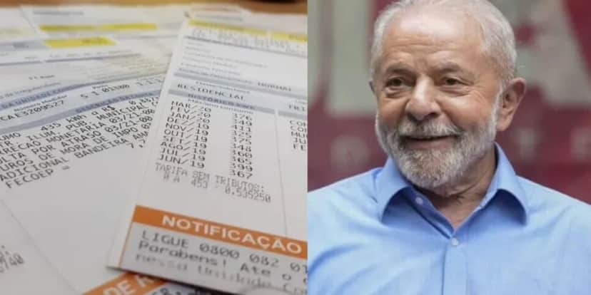 Conta de luz e Lula (Fotos: Reproduções/ Heliana Gonçalves/G1 / Andre Penner/AP) Conta de luz e Lula (Fotos: Reproduções/ Heliana Gonçalves/G1 / Andre Penner/AP)