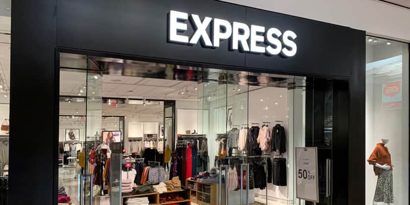 Loja da Express Inc (Foto: Reprodução - CNN) Loja da Express Inc (Foto: Reprodução - CNN)