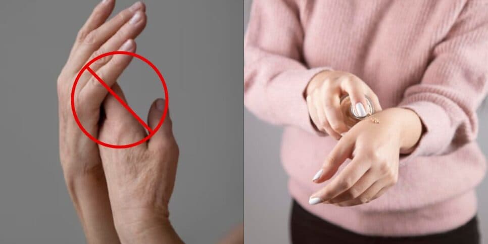 Veja como acabar com as mãos secas (Fotos: Reproduções / Canva / Freepik / Montagem) Veja como acabar com as mãos secas (Fotos: Reproduções / Canva / Freepik / Montagem)