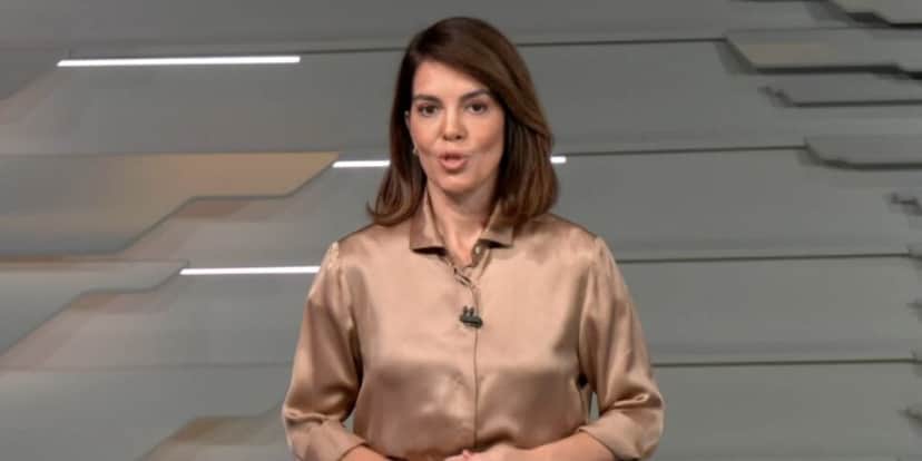 Mariana Gross no Bom Dia Brasil (Foto: Reprodução / Globo) Mariana Gross no Bom Dia Brasil (Foto: Reprodução / Globo)
