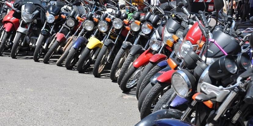 Motos (Foto: Reprodução - Portal Ne9) Motos (Foto: Reprodução - Portal Ne9)