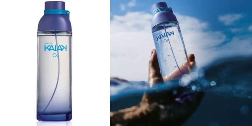 Natura - Kaiak Verão (1996) (Foto: Reprodução - Mundo das fragrâncias) Natura - Kaiak Verão (1996) (Foto: Reprodução - Mundo das fragrâncias)