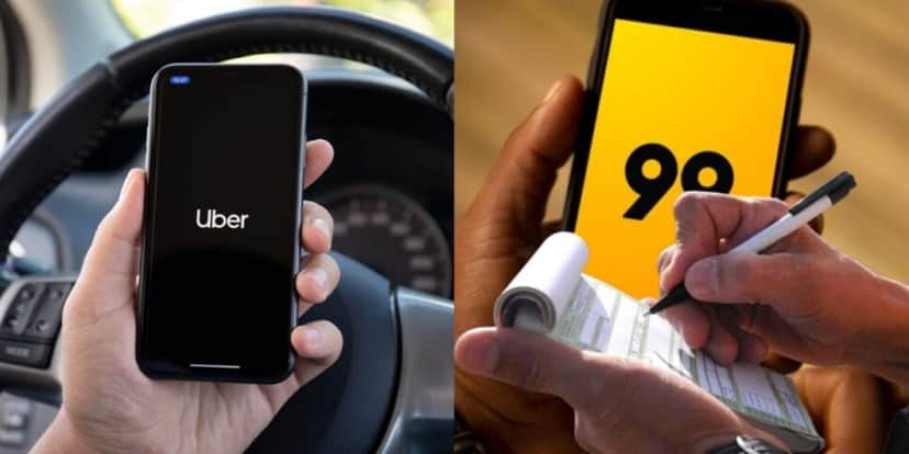 Nova lei cai como bomba para motoristas da Uber e 99 podendo dar multa pesada (Foto: Reprodução/ Internet) Nova lei cai como bomba para motoristas da Uber e 99 podendo dar multa pesada (Foto: Reprodução/ Internet)