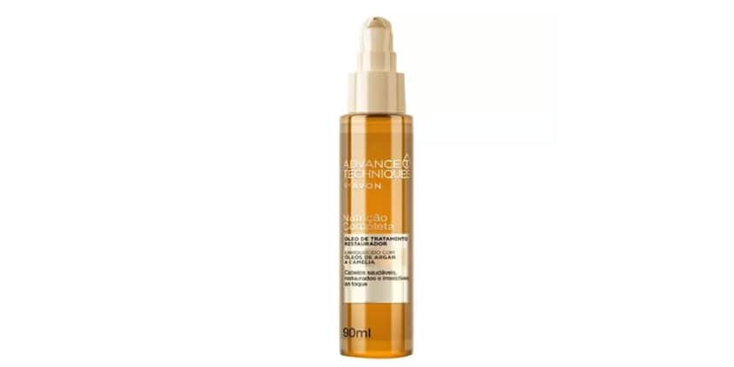 Óleo de Tratamento Bifásico Advance Techniques (Foto: Reprodução : Site da marca) Óleo de Tratamento Bifásico Advance Techniques (Foto: Reprodução : Site da marca)